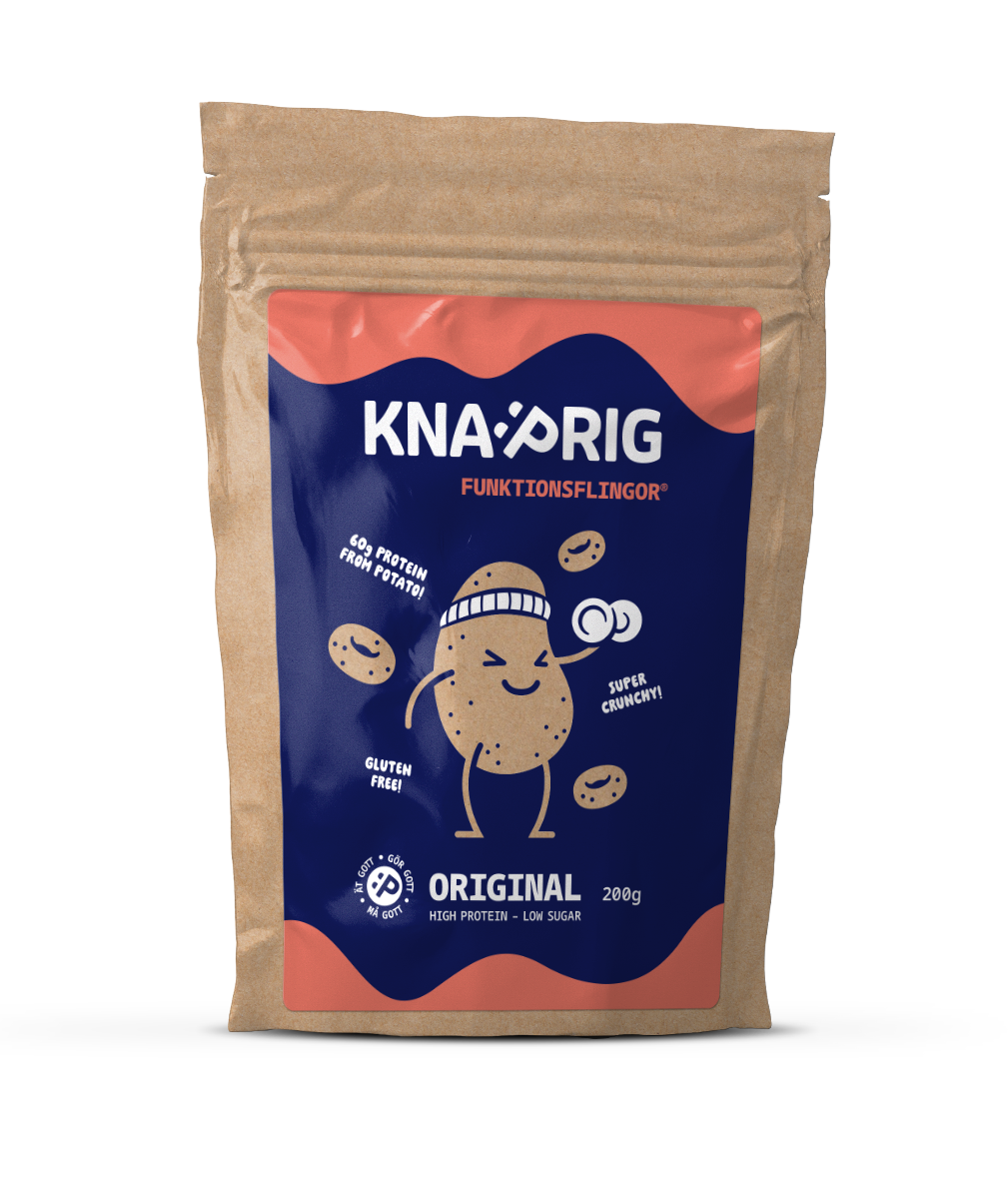 Knaprig Original 200g